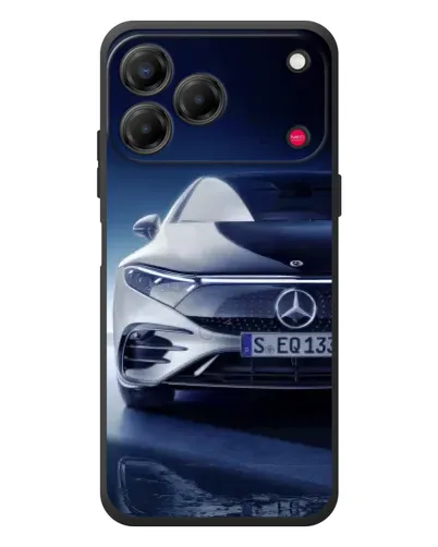 Чехол для ZTE Nubia V80 Design с картинкой «Mercedes EQ — будущее» Чехол для ZTE Nubia V80 Design с картинкой «Mercedes EQ — будущее»