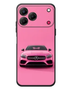 Чехол для ZTE Nubia V80 Design с картинкой «Розовый Mercedes AMG» Чехол для ZTE Nubia V80 Design с картинкой «Розовый Mercedes AMG»