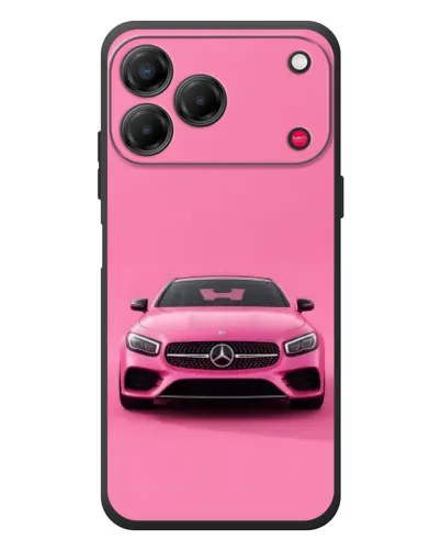 Чехол для ZTE Nubia V80 Design с картинкой «Розовый Mercedes AMG» Чехол для ZTE Nubia V80 Design с картинкой «Розовый Mercedes AMG»