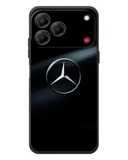 Чехол для ZTE Nubia V80 Design с картинкой «Mercedes на металле» Чехол для ZTE Nubia V80 Design с картинкой «Mercedes на металле»
