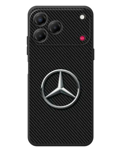 Чехол для ZTE Nubia V80 Design с картинкой «Карбоновый Mercedes стиль» Чехол для ZTE Nubia V80 Design с картинкой «Карбоновый Mercedes стиль»