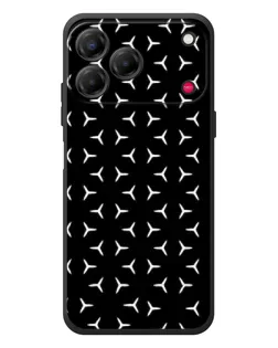 Чехол для ZTE Nubia V80 Design с картинкой «Mercedes паттерн звезд» Чехол для ZTE Nubia V80 Design с картинкой «Mercedes паттерн звезд»