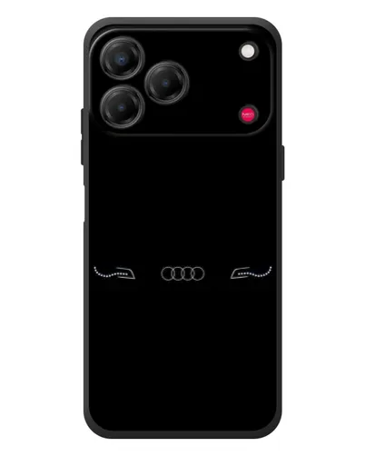 Чехол для ZTE Nubia V80 Design с картинкой «Audi — световой подпись» Чехол для ZTE Nubia V80 Design с картинкой «Audi — световой подпись»