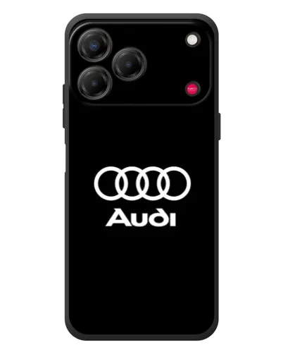 Чехол для ZTE Nubia V80 Design с картинкой «Классическое лого Audi» Чехол для ZTE Nubia V80 Design с картинкой «Классическое лого Audi»