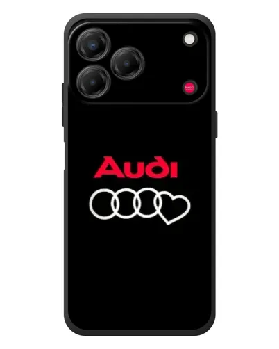 Чехол для ZTE Nubia V80 Design с картинкой «Логотип Audi Heart» Чехол для ZTE Nubia V80 Design с картинкой «Логотип Audi Heart»