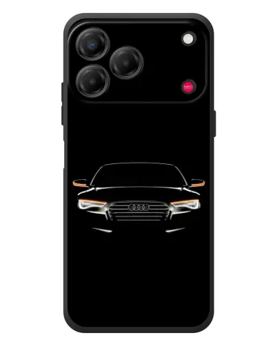 Чехол для ZTE Nubia V80 Design с картинкой «Audi — ночной контур» Чехол для ZTE Nubia V80 Design с картинкой «Audi — ночной контур»