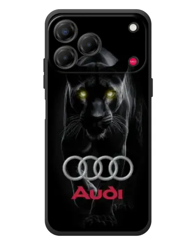 Чехол для ZTE Nubia V80 Design с картинкой «Пантера и Audi» Чехол для ZTE Nubia V80 Design с картинкой «Пантера и Audi»