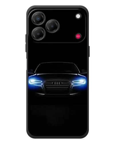 Чехол для ZTE Nubia V80 Design с картинкой «Audi в неоне» Чехол для ZTE Nubia V80 Design с картинкой «Audi в неоне»