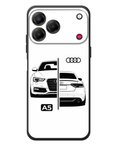 Чехол для ZTE Nubia V80 Design с картинкой «Audi — контрастный дизайн» Чехол для ZTE Nubia V80 Design с картинкой «Audi — контрастный дизайн»