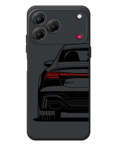 Чехол для ZTE Nubia V80 Design с картинкой «Задняя часть Audi — арт» Чехол для ZTE Nubia V80 Design с картинкой «Задняя часть Audi — арт»