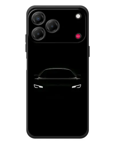 Чехол для ZTE Nubia V80 Design с картинкой «Взгляд Audi в темноте» Чехол для ZTE Nubia V80 Design с картинкой «Взгляд Audi в темноте»