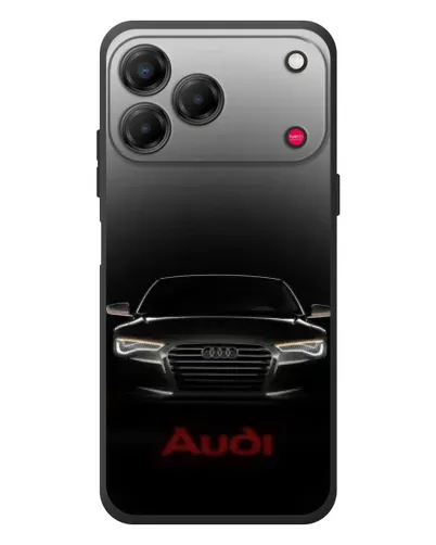 Чехол для ZTE Nubia V80 Design с картинкой «Audi — градиентный контур» Чехол для ZTE Nubia V80 Design с картинкой «Audi — градиентный контур»