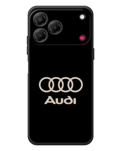 Чехол для ZTE Nubia V80 Design с картинкой «Audi — золотой логотип» Чехол для ZTE Nubia V80 Design с картинкой «Audi — золотой логотип»