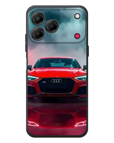 Чехол для ZTE Nubia V80 Design с картинкой «Audi RS — красный стиль» Чехол для ZTE Nubia V80 Design с картинкой «Audi RS — красный стиль»