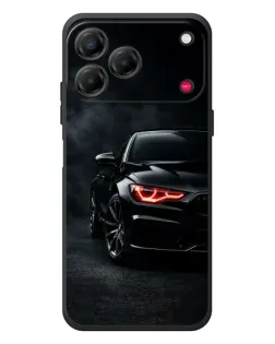 Чехол для ZTE Nubia V80 Design с картинкой «Audi — хищный взгляд»