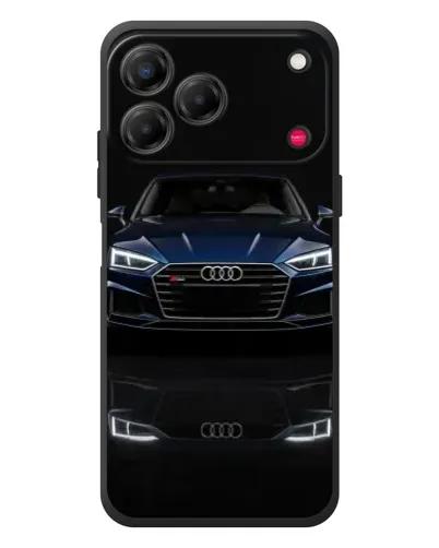 Чехол для ZTE Nubia V80 Design с картинкой «Audi — ночное отражение» Чехол для ZTE Nubia V80 Design с картинкой «Audi — ночное отражение»