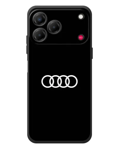Чехол для ZTE Nubia V80 Design с картинкой «Audi White Logo» Чехол для ZTE Nubia V80 Design с картинкой «Audi White Logo»