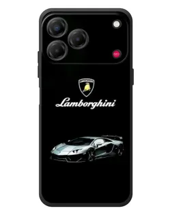 Чехол для ZTE Nubia V80 Design с картинкой «Логотип Lamborghini классика»