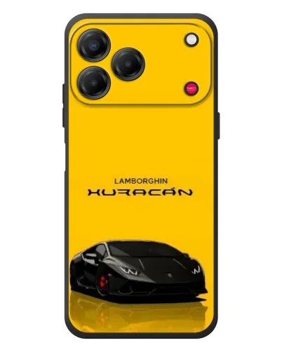 Чехол для ZTE Nubia V80 Design с картинкой «Lamborghini Huracan черный»