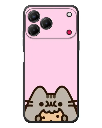 Чехол для ZTE Nubia V80 Design с картинкой «Pusheen и печенье» Чехол для ZTE Nubia V80 Design с картинкой «Pusheen и печенье»