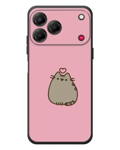 Чехол для ZTE Nubia V80 Design с картинкой «Pusheen сердце» Чехол для ZTE Nubia V80 Design с картинкой «Pusheen сердце»