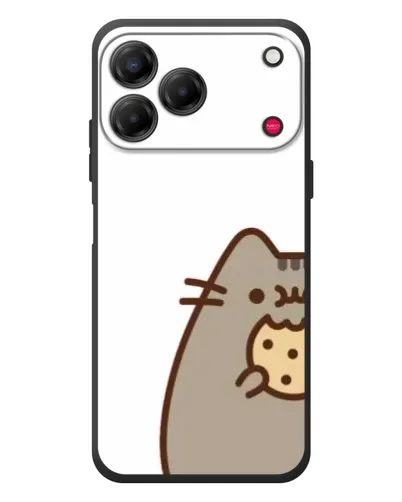 Чехол для ZTE Nubia V80 Design с картинкой «Пушин с печеньем» Чехол для ZTE Nubia V80 Design с картинкой «Пушин с печеньем»