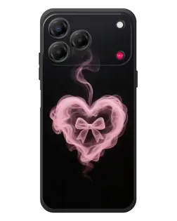 Чохол для ZTE Nubia V80 Design з картинкою «Димчасте серце»