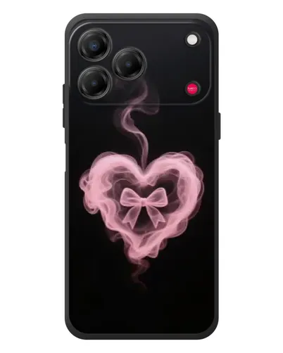 Чехол для ZTE Nubia V80 Design с картинкой «Дымчатое сердце» Чехол для ZTE Nubia V80 Design с картинкой «Дымчатое сердце»