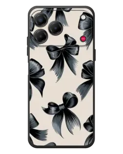 Чехол для ZTE Nubia V80 Design с картинкой «Банты Coquette»
