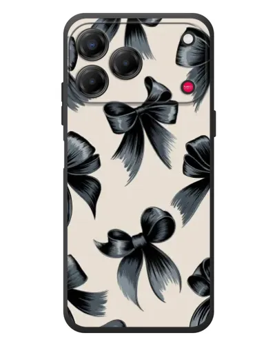 Чехол для ZTE Nubia V80 Design с картинкой «Банты Coquette» Чехол для ZTE Nubia V80 Design с картинкой «Банты Coquette»