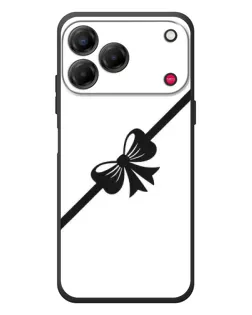Чехол для ZTE Nubia V80 Design с картинкой «Диагональный бант»