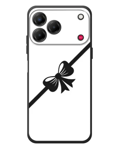 Чехол для ZTE Nubia V80 Design с картинкой «Диагональный бант» Чехол для ZTE Nubia V80 Design с картинкой «Диагональный бант»