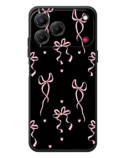 Чехол для ZTE Nubia V80 Design с картинкой «Тонкие ленты»