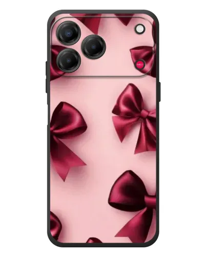 Чехол для ZTE Nubia V80 Design с картинкой «Бордовый атлас» Чехол для ZTE Nubia V80 Design с картинкой «Бордовый атлас»