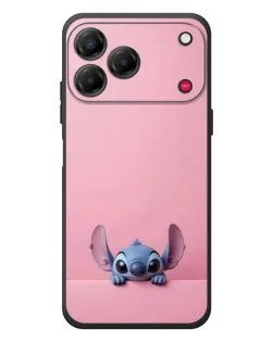 Чохол для ZTE Nubia V80 Design з картинкою «Stitch визирає»