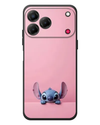 Чехол для ZTE Nubia V80 Design с картинкой «Stitch выглядывает» Чехол для ZTE Nubia V80 Design с картинкой «Stitch выглядывает»