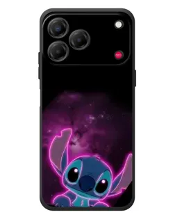 Чохол для ZTE Nubia V80 Design з картинкою «Неоновий Stitch»