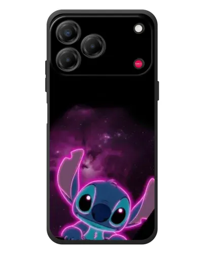 Чехол для ZTE Nubia V80 Design с картинкой «Неоновый Stitch» Чехол для ZTE Nubia V80 Design с картинкой «Неоновый Stitch»