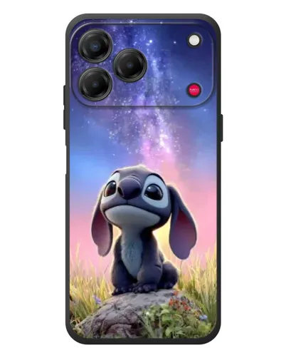 Чехол для ZTE Nubia V80 Design с картинкой «Стич на рассвете» Чехол для ZTE Nubia V80 Design с картинкой «Стич на рассвете»
