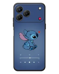 Чохол для ZTE Nubia V80 Design з картинкою «Музичний Stitch»