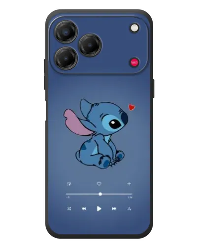 Чехол для ZTE Nubia V80 Design с картинкой «Музыкальный Stitch» Чехол для ZTE Nubia V80 Design с картинкой «Музыкальный Stitch»