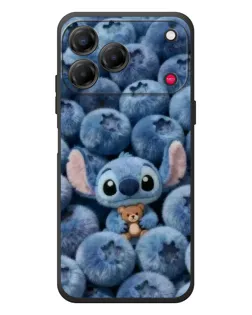 Чохол для ZTE Nubia V80 Design з картинкою «Стіч та лохина»