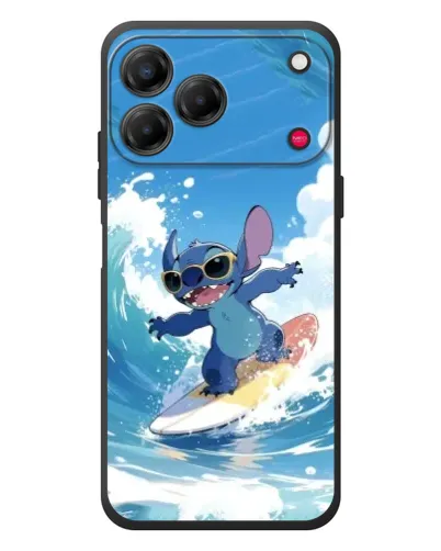 Чехол для ZTE Nubia V80 Design с картинкой «Стич на волне» Чехол для ZTE Nubia V80 Design с картинкой «Стич на волне»