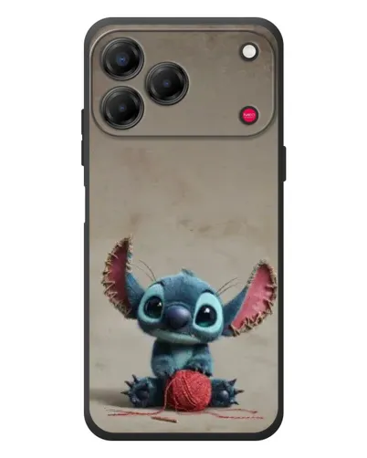Чехол для ZTE Nubia V80 Design с картинкой «Стич на коричневом фоне» Чехол для ZTE Nubia V80 Design с картинкой «Стич на коричневом фоне»
