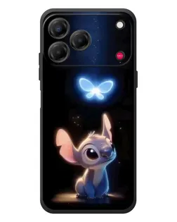 Чохол для ZTE Nubia V80 Design з картинкою «Сяючий Стіч»