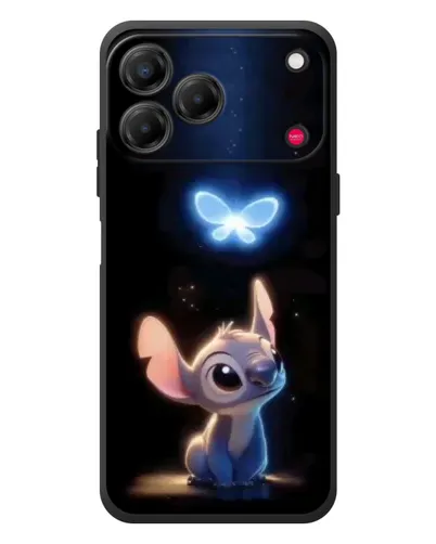 Чехол для ZTE Nubia V80 Design с картинкой «Сияющий Стич» Чехол для ZTE Nubia V80 Design с картинкой «Сияющий Стич»