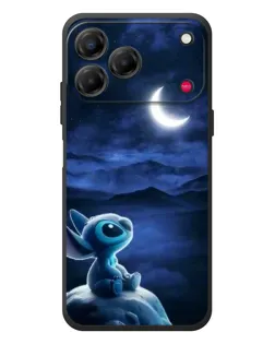 Чохол для ZTE Nubia V80 Design з картинкою «Місячна ніч Стіча»