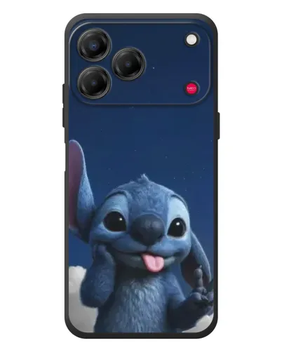 Чехол для ZTE Nubia V80 Design с картинкой «Стич в облаках» Чехол для ZTE Nubia V80 Design с картинкой «Стич в облаках»