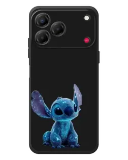 Чохол для ZTE Nubia V80 Design з картинкою «Стіч на чорному»