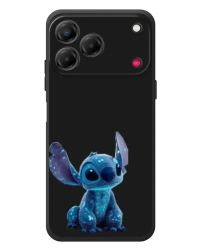 Чехол для ZTE Nubia V80 Design с картинкой «Стич на черном» Чехол для ZTE Nubia V80 Design с картинкой «Стич на черном»